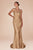 Satin Halter Prom Dress CD796A