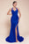 Satin Halter Prom Dress CD796B