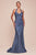 Satin Halter Prom Dress CD796A