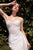 Embellished Lace and Satin Bridal Gown CD868W