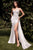 Embellished Lace and Satin Bridal Gown CD868W