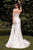 Embellished Lace and Satin Bridal Gown CD868W