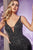 Beaded Fit and Flare Gown CD935