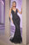 Beaded Fit and Flare Gown CD935