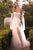 A-Line Strapples Wedding Long Gown CD964W