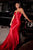 Strapless Prom Satin Dress CDS441