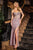 Off the Shoulder Sequin Dress La Divine CDS534