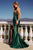 Strapless Beaded Corset Prom Dress CDS538