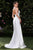 Halter Satin Wedding Dress CH079W