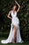 Halter Satin Wedding Dress CH079W