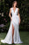 Halter Satin Wedding Dress CH079W