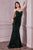 Fully Sequined Strapless Prom Gown CH151