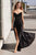 Strapless Taffeta Fitted Gown La Divine CM369