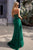 Strapless Taffeta Fitted Gown La Divine CM369