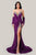 Strapless Sequin Embellishment Gown CP639