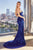 Strapless Sequin Embellishment Gown CP639