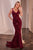 Fitted Sequin Evening Dress CR381