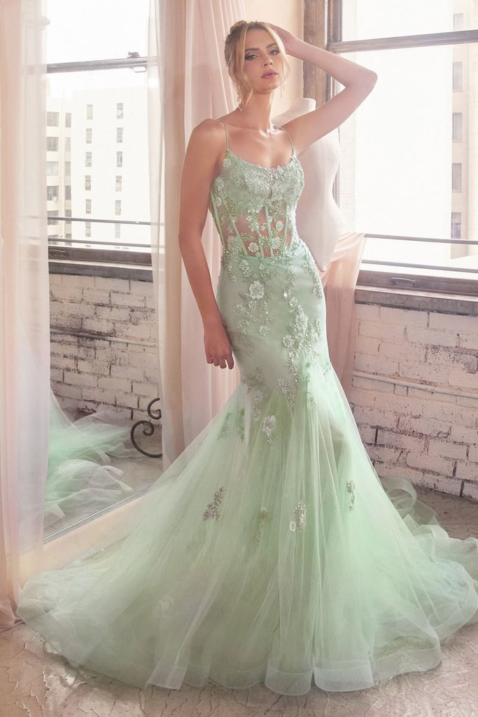 Mermaid ball gown best sale