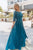 Embroidered Chiffon Long Dress GL3447