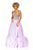 Beaded Corset Tulle Ballgown By Jovani 37199