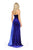 Strapless Velvet Formal Dress By Jovani 23942