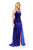 Strapless Velvet Formal Dress By Jovani 23942