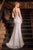 Fit & Flare Beaded Corset Gown J4305