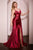 Soft Satin Fit and Flare Gown La Divine KV1119