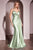 Soft Satin Fit and Flare Gown La Divine KV1119