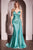 Soft Satin Fit and Flare Gown La Divine KV1119