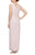 Petite Sleeveless  Compression  Floor Length Length Dress 234200