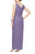 Petite Sleeveless  Compression  Floor Length Length Dress 234200