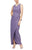 Petite Sleeveless  Compression  Floor Length Length Dress 234200