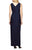 Petite Sleeveless  Compression  Floor Length Length Dress 234200