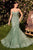 Andrea and Leo MA101  Dinasty Lace  Mermaid Gown with Bolero