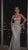 La Divine J871  Strapless Silver Embellished Gown