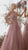 Andrea & Leo Couture A1394 Floral Appliques  A-line Gown