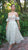 Andrea & Leo Couture A1197  Embroidered Tea Length Gown