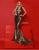 Johnathan Kayne 3025 Halter Metallic Gown