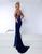 Johnathan Kayne 3065 Stretch Velvet Fitted Gown