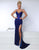 Johnathan Kayne 3065 Stretch Velvet Fitted Gown