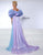 Johnathan Kayne 3084 Queen  Dress with Cape