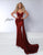 Johnathan Kayne 3093 Strapless Crystal Embellished Gown