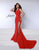 Johnathan Kayne 3097 One Shoulder Embellished Gown