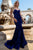 Strapless Fully Sequined Mermaid Evening Gown AC392