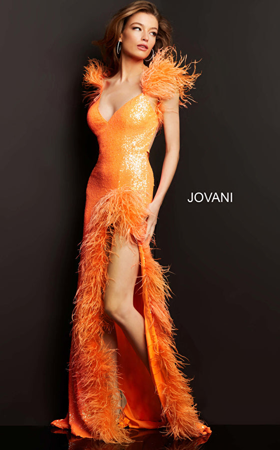 5 quick tips on how to style a feather dress - Jovani Blog