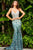 Sleeveless Sequin Embellishment Backless Prom Gown by Jovani 06450