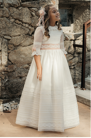 Spanish Communion Gown