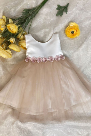 Meli-Melo Embroidered Dress S00 - New - For Baby