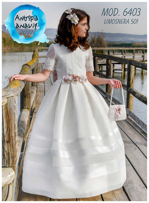 Spanish Communion Gown Anavig 6403